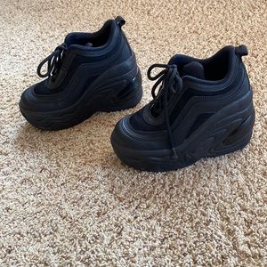 Vintage rare Steve Madden platform sneakers 90's CLUB KID *Spice Girls